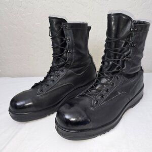 Belleville 880 ST Gore-tex 200G Black Leather Steel Toe Boots Men's Size 13 W
